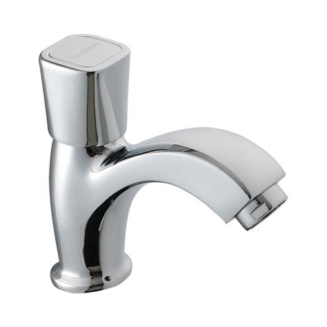 Hindware Table Mounted Regular Basin Tap Dove F740002 - Chrome on Decure.in