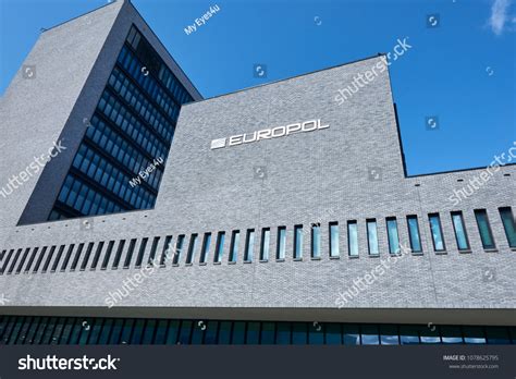 Hague Zuidholland Netherlands 09022017 Headquarters Europol Stock Photo ...