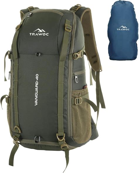 Quechua Trekking Backpacks (Light Grey) - 50 L : Amazon.in: Bags ...