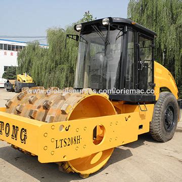 China 12-ton Soil Compactor for Lutong, LTS210H, Single Drum Compactor ...
