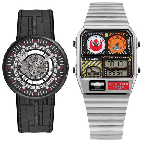 May the fourth be with you: two Star Wars watches to check out