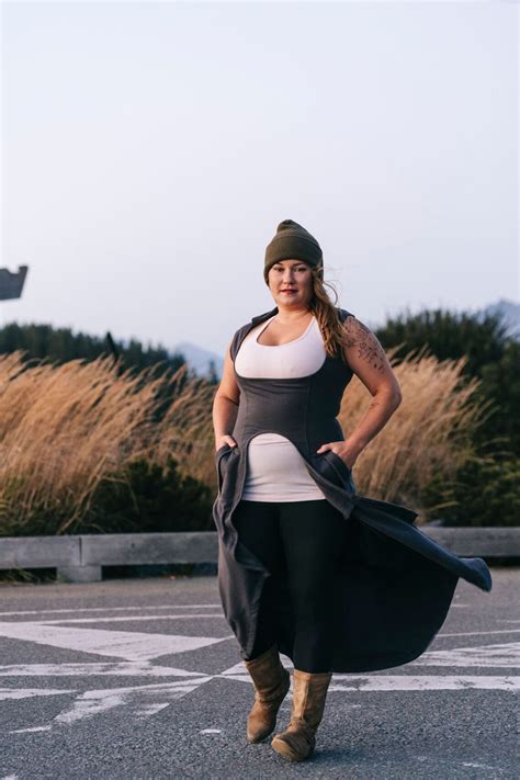 Long Cotton Grey Vest, Womens Grey Maxi Vest, Womens Long Pixie Vest ...