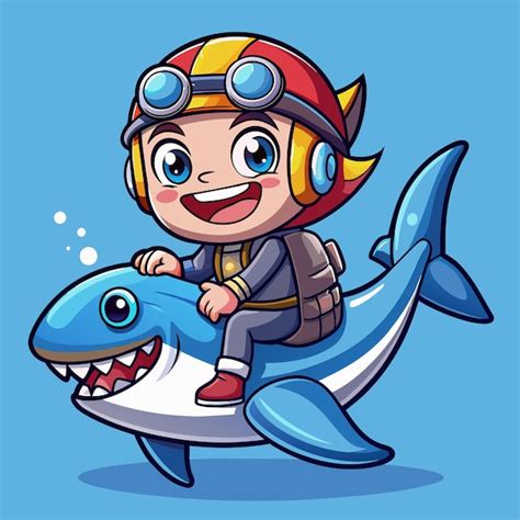 Image result for Alien Riding a Shark