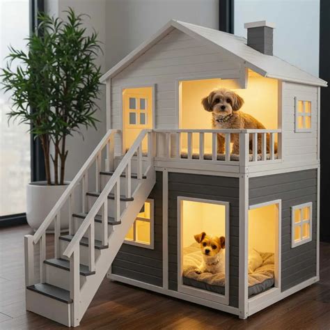 The Ultimate Guide to Two-storey Dog Houses - Elevate Your Pet's Comfort