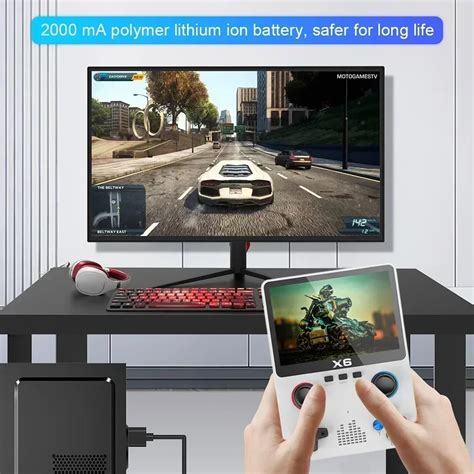 Image result for Dual Screen Handheld Game Console