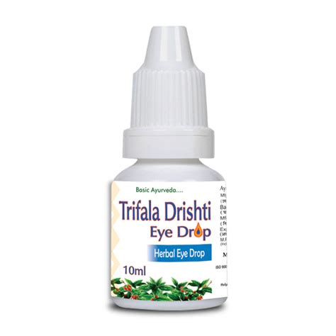 Basic Ayurveda Trifala Drishti Eye Drop 10Ml