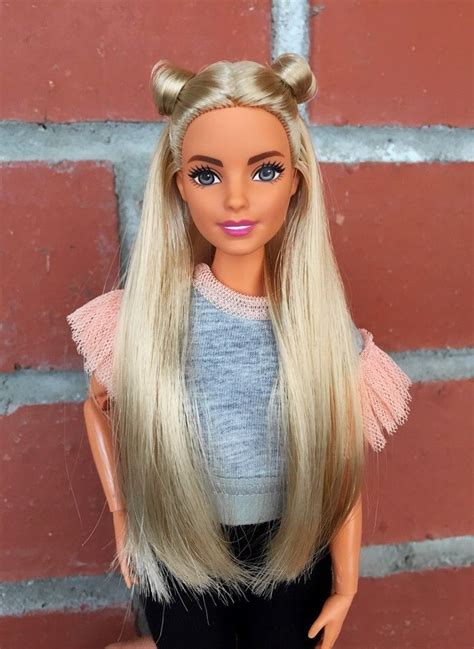 Image result for Barbie Hairstyle Tutorial