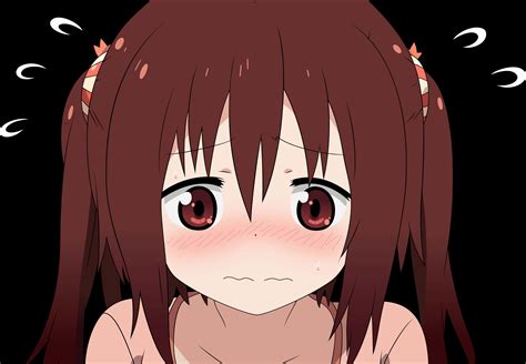 Shy Blushing Anime Girl Download Png Shy Anime Girl Transparent