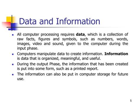 Image result for Computer Data Information