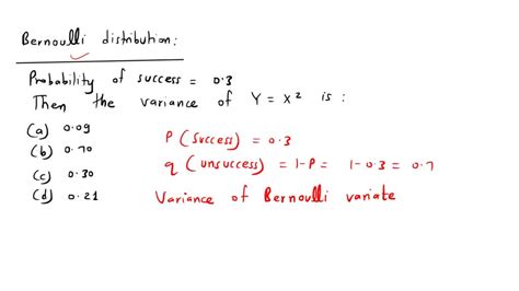 Image result for Probability Distribution of a Random Variable Bernoulli