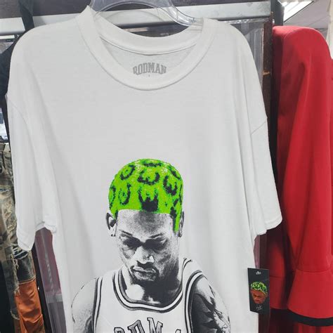 Dennis Rodman shirt - Depop