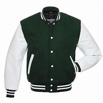 Image result for Green Varsity Jacket