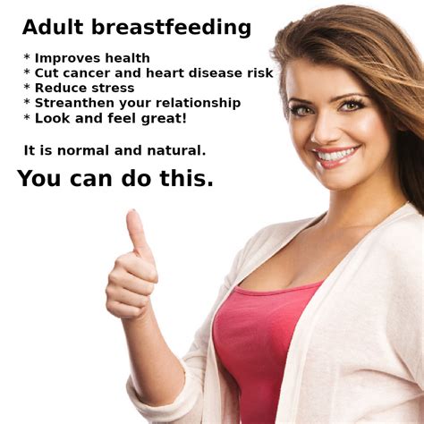 Adult Nursing Relationship