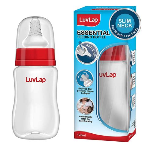 Pigeon Peristaltic Nipple Plastic Feeding Bottle Small, 120 ml Price ...