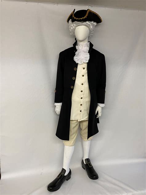Founding Fathers Costume James Monroe Children's Colonial Costume ...