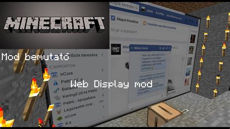 Image result for Minecraft Forge Web Display Mod