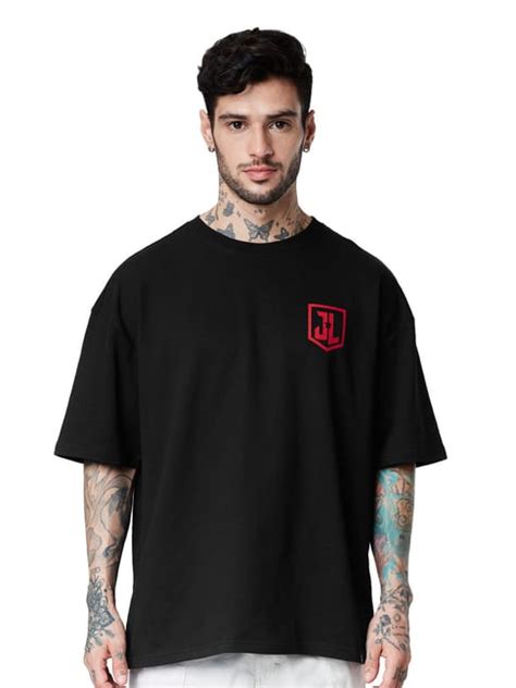 The Souled Store Black Loose Fit Oversized T-Shirt - Price History