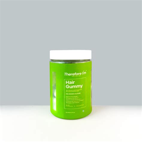 Hair Gummy – Therefore I'm