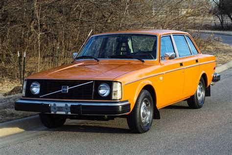 1976 Volvo 244 DL for sale on BaT Auctions - sold for $5,900 on January ...