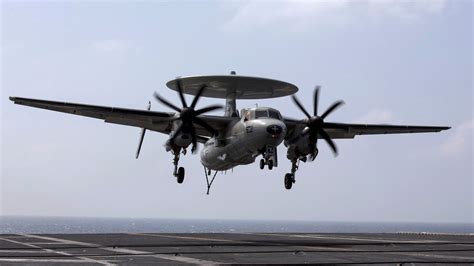 Navy Plane Crashes Along Virginia’s Eastern Shore, Killing One Crew ...