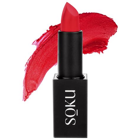 SOKU Censored !! Creamy Matte Lipstick - 4.2g