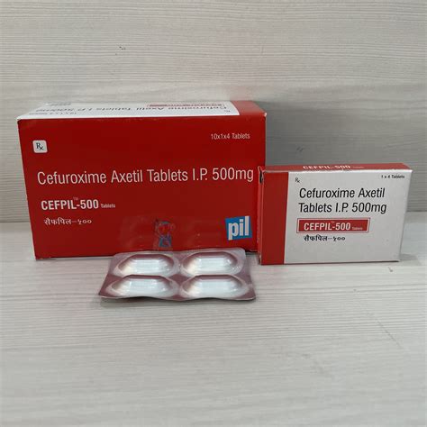 CEFPIL 500 TAB 10*4TAB
