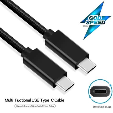 Usb Best quality Usb To C - 10Gbps USB C to C Cable, USB3.1 Gen1 C to C Cable Supporting 4K ...