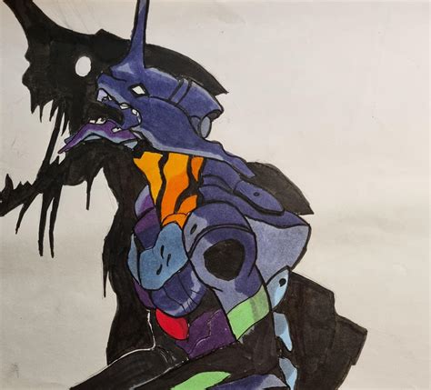 Image result for Exploded View Drawing EVA-01 Book