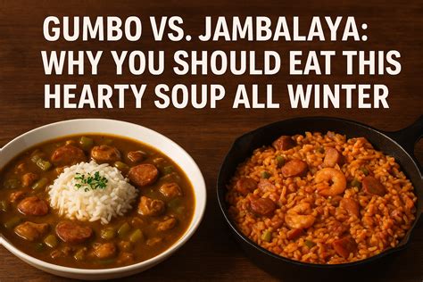 Gumbo vs. Jambalaya | The Best Winter Comfort Food