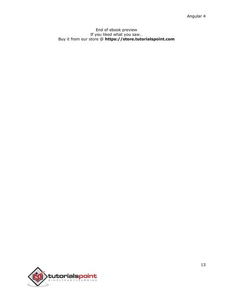 Angular 4 Tutorial 的图像结果