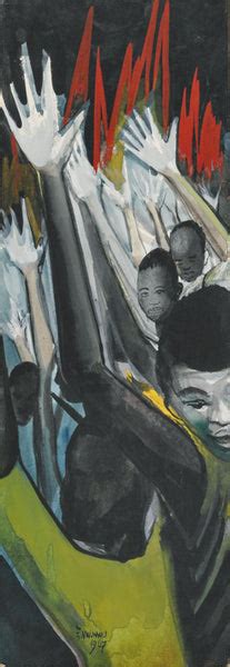 Benedict Enwonwu - Children of Biafra - Art Prints by Ben Enwonwu | Buy ...