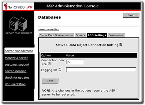 Ado Database Connection 的图像结果