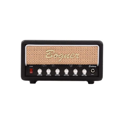 Bogner Amplification Ecstasy Mini 30-Watt Head – Stompbox.in