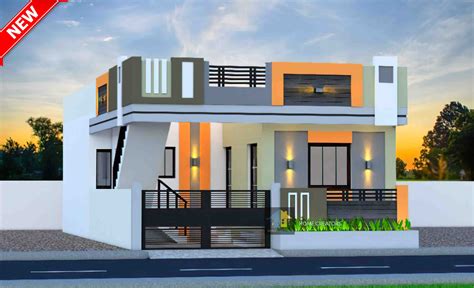 small house ground floor elevation design