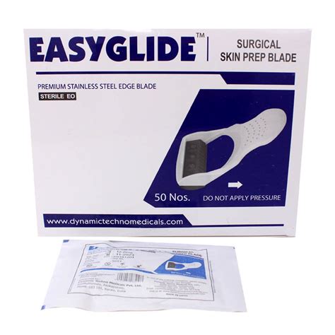 Buy Easyglide Surgical Skin Prep Blade | 19 Minutes Delivery | Apollo ...