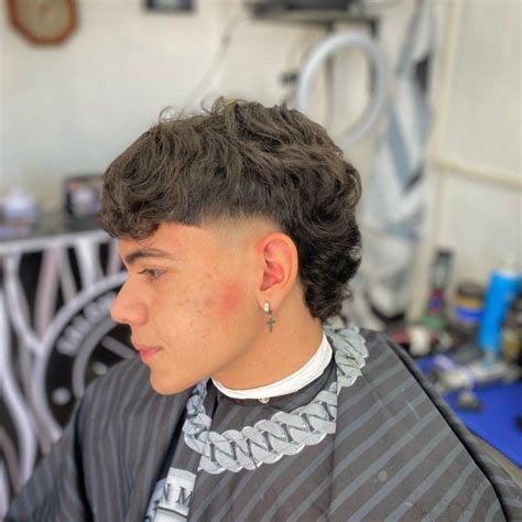 Mens Taper Fade Mullet at Wilbur Pritt blog