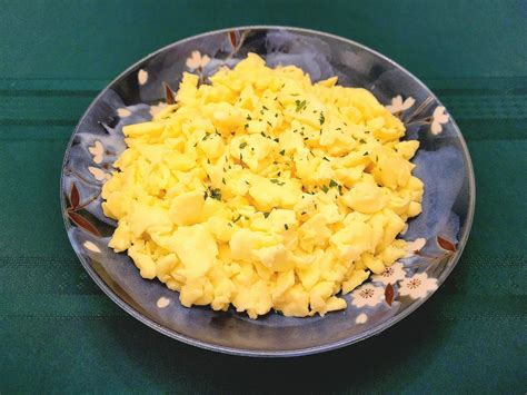 Diner-Style Scrambled Eggs - The Chicken and the Egg: A Family Cookbook