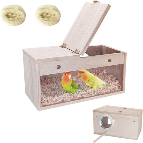 Image result for Parakeet Breeding Box