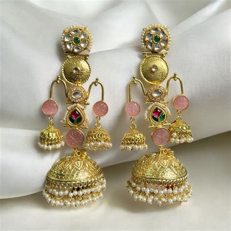 KASHMIRI EARRINGS – AAMARA