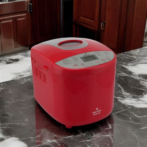 BREAD MAKER – Maxstar Appliance Ltd