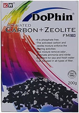 JAINSONS PET PRODUCTS DoPhin Activated Carbon + Zeolite for Filtration ...