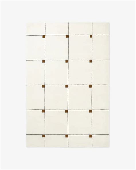 Hand Loom , Hand Tufted Modern – Cream Rug – indian oriental rugs