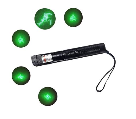 BITONA® Powerful Laser Beam Pointer Projection with Action Hero Series ...