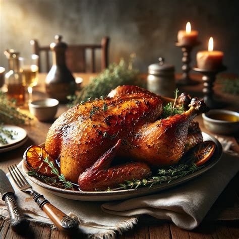 Crispy Herb-Infused Roast Duck Recipe | ItsOnly.Recipes