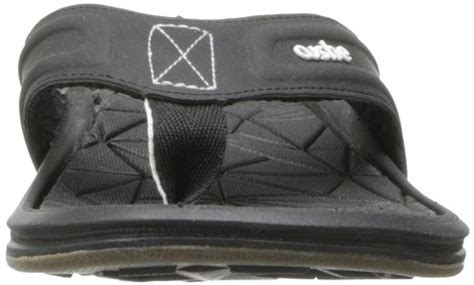 Cushe Men's Manuka Spindrift Flip Flop,Black,42 EU/9 M US : Amazon.in ...