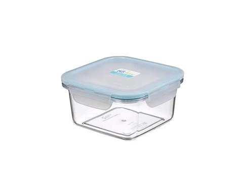 Buy Lock&Lock Bisfree Square Tableware with Leak Proof Locking Lid ...