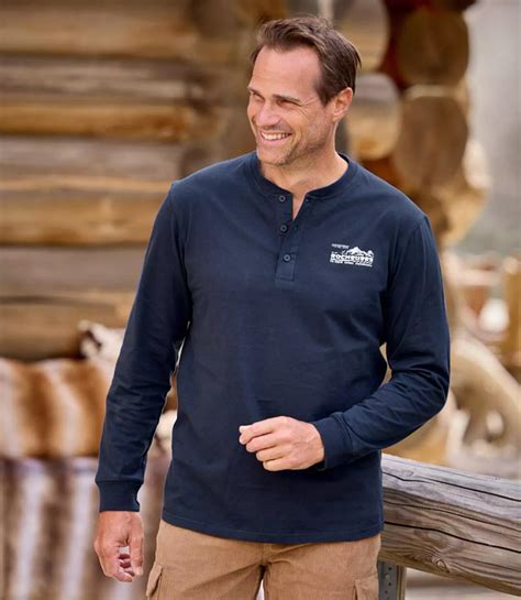 3er-Pack Henley-Shirts | Atlas For Men