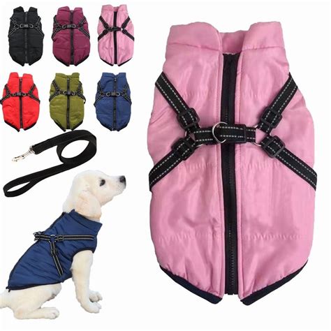 3 In 1 Winter Jacket, Furry King Dog Winter Coat, Winter Coat With ...