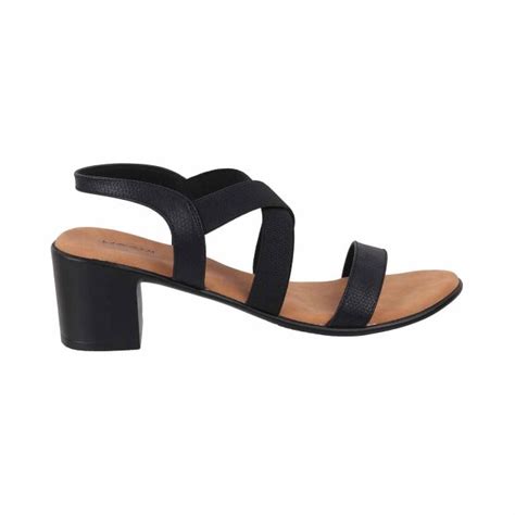 Buy Mochi Women Black Casual Sandals Online | SKU: 33-1482-11-37 ...