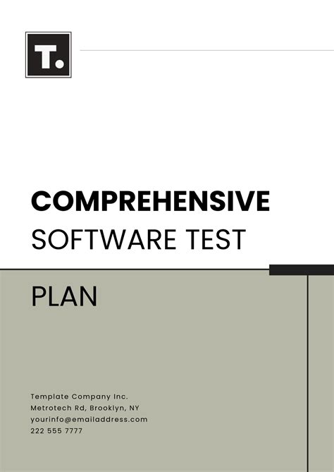 Software Performance Test Plan Template 的图像结果